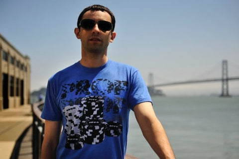 Chips - Heather Blue