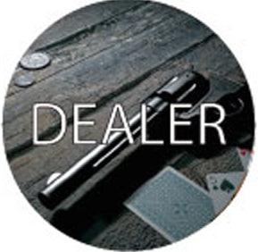Dealer Button - Gun Slinger